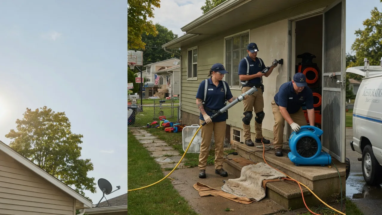 Crawl Space Water Removal in Grafton, WI near me